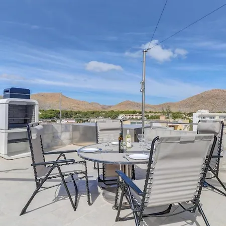 Διαμέρισμα Elegant With Sea View In Puerto De Pollenca 120m² Jacuzzi *