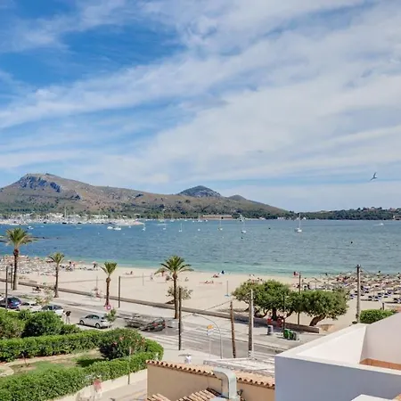 Elegant With Sea View In Puerto De Pollenca 120m² Jacuzzi