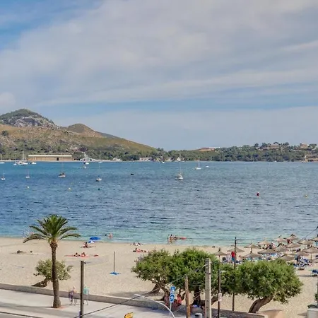 Apartmán Elegant With Sea View In Puerto De Pollenca 120m² Jacuzzi *